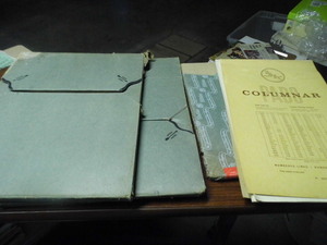 Vintage Ledgers