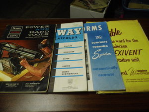 Advertisement Items and More 1950s