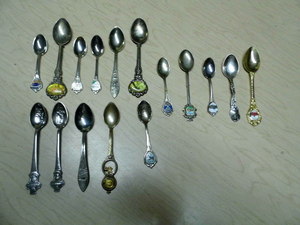 Collectable Spoons