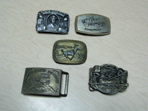 Vintage Belt Buckles