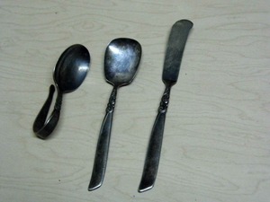 Silver Plated Set