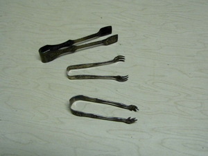 Vintage Sugar Cube Tongs