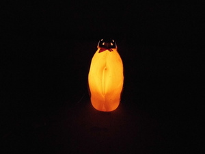 Penguin Blow Mold