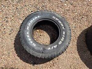 lot 13 image: 2 Used Tires - LT23575R15 &