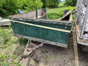 lot 15 image: Old Home Built Wood Sided Trailer