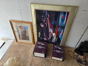 lot 34 image: Prowler Picture and Service Manuals