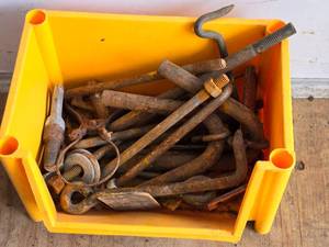 lot 38 image: Bolts, Hooks and More