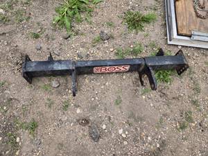 lot 43 image: Boss Snow Plow Mount