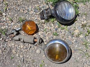 lot 54 image: Misc. Car  Tractor  Motorcycle Lights