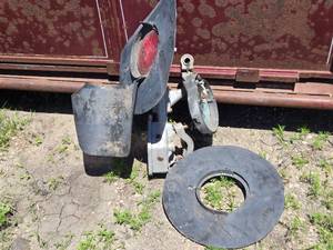 lot 58 image: Old Railroad Crossing Light