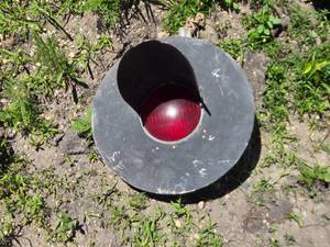 lot 59 image: Old Railroad Crossing Light  Stop Light