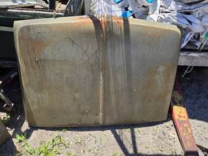 lot 69 image: Vintage GMC Hood - Unknown Year