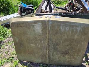 lot 70 image: Vintage GMC Hood - Unknown Year