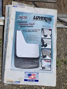 lot 81 image: Pair of New in Box Splashguards 500233