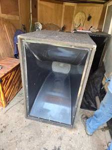 lot 89 image: Eden Electronics Auditorium Speaker - 38 Long, 28 Wide, 46 Tall
