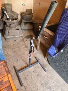 lot 95 image: ATV  Snowmobile Stand