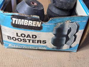 lot 103 image: Timbren Load Boosters