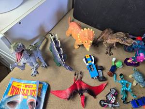 lot 119 image: Large Lot of Toy Figures