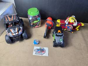lot 126 image: Misc. Toys