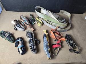 lot 133 image: Used Ratchet Straps
