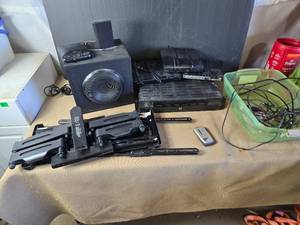 lot 167 image: Household Electronics, DVD Players, Sub Woofer, Cav 6.6 Controller and More