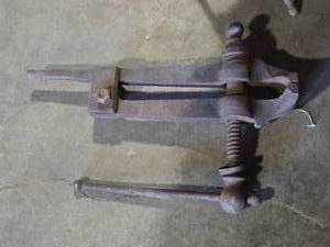 lot 168 image: Blacksmith Vice - As Pictured