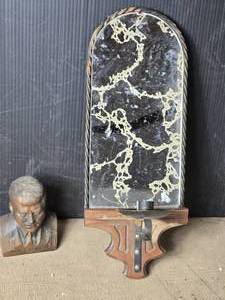 lot 175 image: JFK Bank, Mirrored Candle Holder