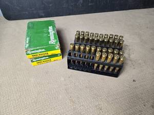 lot 184 image: 1 34 Boxes of Remington 8mm Ammo