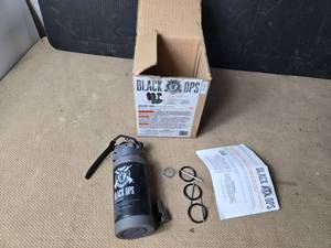 lot 189 image: Black Ops Sound Grenade - Believed to be complete