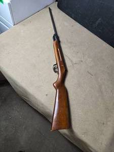 lot 192 image: Slavia 618 Break Barrel Air Rifle  BB Pellet Gun