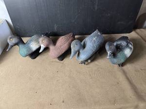 lot 201 image: Duck Decoys