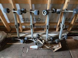 lot 207 image: Boat Trailer Parts Winch, Rollers