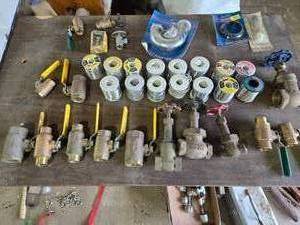 lot 221 image: Solder Valves and More