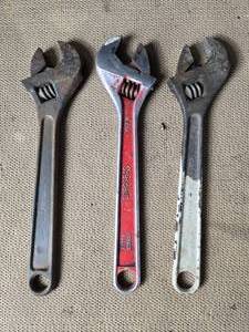 lot 225 image: Crescent Wrenches