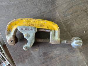 lot 231 image: Rigid No. 30 Pipe Cutter