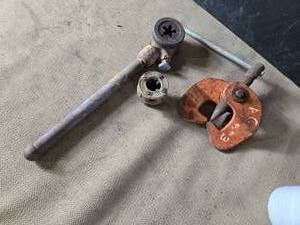 lot 232 image: Rigid Threading Tool and other