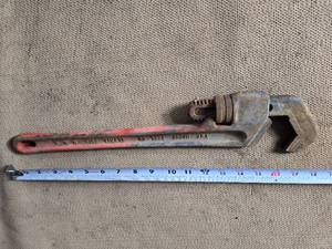 lot 235 image: Ridge Tool Company Pipe Wrench