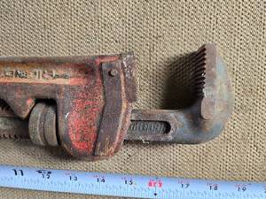 lot 237 image: Rigid Pipe Wrench