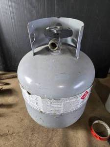 lot 243 image: Empty 20# Propane Tank
