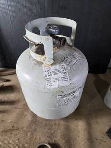 lot 244 image: Empty 20# Propane Tank