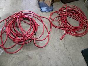 lot 247 image: Lot of 2 Used Garden Hoses