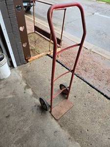 lot 249 image: 2 Wheel Hand Cart