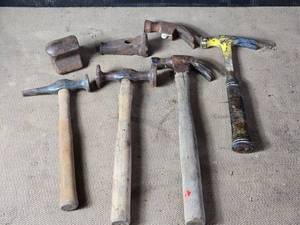 lot 255 image: Hammers and Other Tools