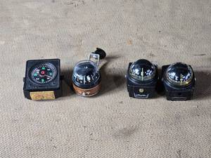 lot 256 image: Compasses - May Need Some Work