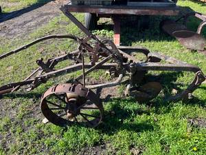 lot 266 image: Vintage Plow