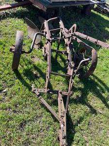 lot 265 image: Vintage Plow