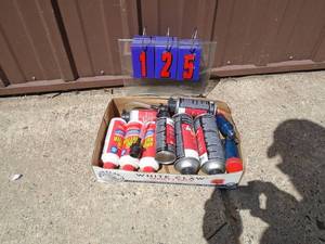 Flat of crud cutter & pressure washer conditioner. As shown.