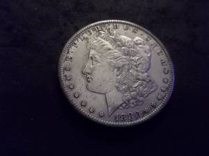 1880 S Morgan Silver Dollar