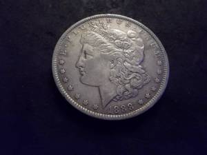 1888 Morgan Silver Dollar