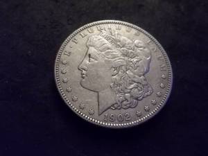1902  Morgan Silver Dollar